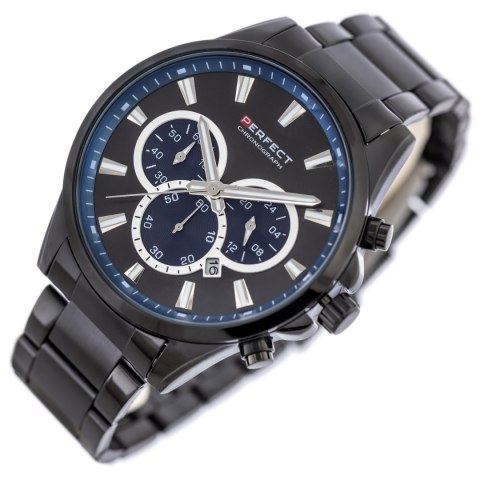 ZEGAREK MĘSKI PERFECT M510CH-03 - CHRONOGRAF (zp386c) + BOX ZEGAREK MĘSKI PERFECT M510CH-03 - CHRONOGRAF (zp386c) + BOX