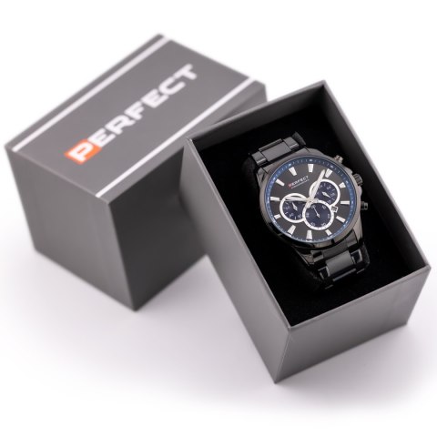 ZEGAREK MĘSKI PERFECT M510CH-03 - CHRONOGRAF (zp386c) + BOX ZEGAREK MĘSKI PERFECT M510CH-03 - CHRONOGRAF (zp386c) + BOX