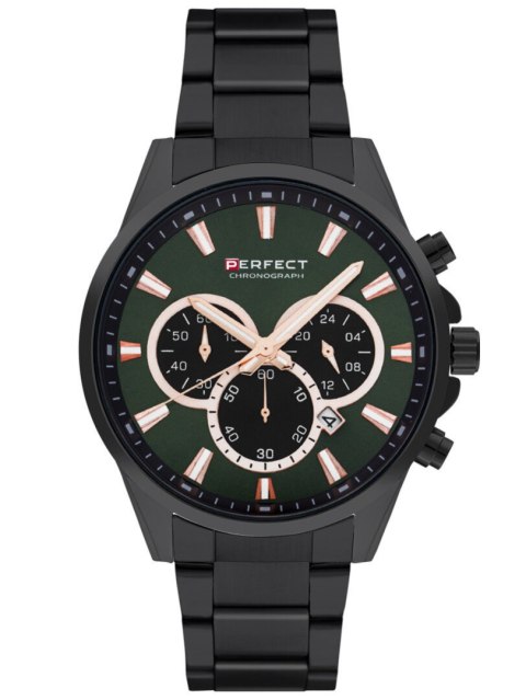 ZEGAREK MĘSKI PERFECT M510CH-04 - CHRONOGRAF (zp386d) + BOX ZEGAREK MĘSKI PERFECT M510CH-04 - CHRONOGRAF (zp386d) + BOX