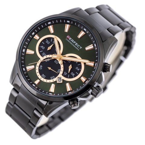 ZEGAREK MĘSKI PERFECT M510CH-04 - CHRONOGRAF (zp386d) + BOX ZEGAREK MĘSKI PERFECT M510CH-04 - CHRONOGRAF (zp386d) + BOX