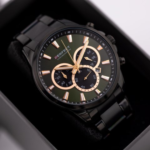 ZEGAREK MĘSKI PERFECT M510CH-04 - CHRONOGRAF (zp386d) + BOX ZEGAREK MĘSKI PERFECT M510CH-04 - CHRONOGRAF (zp386d) + BOX