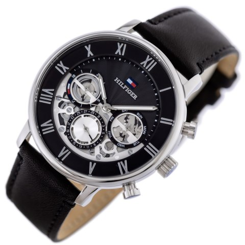 ZEGAREK MĘSKI TOMMY HILFIGER 1710565 Legend (zf107c) + BOX ZEGAREK MĘSKI TOMMY HILFIGER 1710565 Legend (zf107c) + BOX