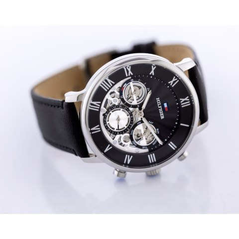 ZEGAREK MĘSKI TOMMY HILFIGER 1710565 Legend (zf107c) + BOX ZEGAREK MĘSKI TOMMY HILFIGER 1710565 Legend (zf107c) + BOX
