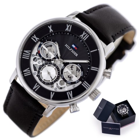 ZEGAREK MĘSKI TOMMY HILFIGER 1710565 Legend (zf107c) + BOX ZEGAREK MĘSKI TOMMY HILFIGER 1710565 Legend (zf107c) + BOX