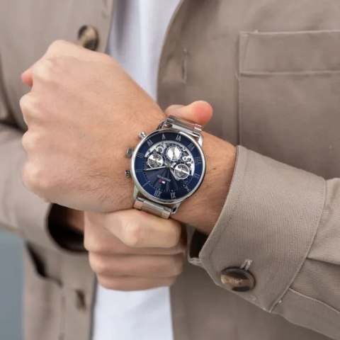 ZEGAREK MĘSKI TOMMY HILFIGER 1710569 Legend (zf107a) + BOX ZEGAREK MĘSKI TOMMY HILFIGER 1710569 Legend (zf107a) + BOX