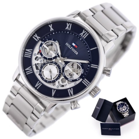ZEGAREK MĘSKI TOMMY HILFIGER 1710569 Legend (zf107a) + BOX ZEGAREK MĘSKI TOMMY HILFIGER 1710569 Legend (zf107a) + BOX