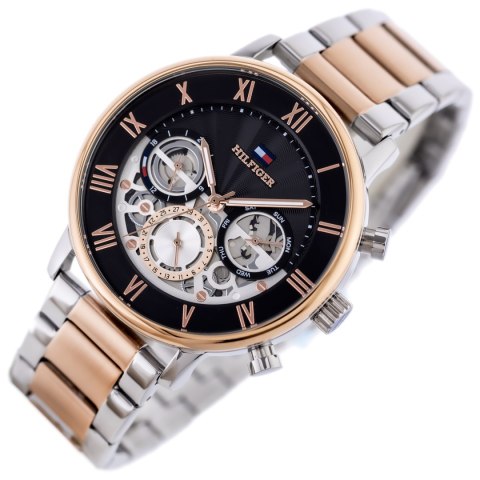 ZEGAREK MĘSKI TOMMY HILFIGER 1710570 Legend (zf107b) + BOX ZEGAREK MĘSKI TOMMY HILFIGER 1710570 Legend (zf107b) + BOX