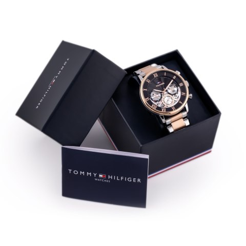 ZEGAREK MĘSKI TOMMY HILFIGER 1710570 Legend (zf107b) + BOX ZEGAREK MĘSKI TOMMY HILFIGER 1710570 Legend (zf107b) + BOX