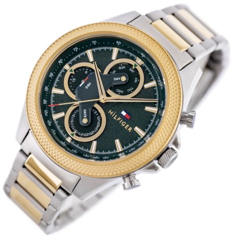 ZEGAREK MĘSKI TOMMY HILFIGER Clark 1792079 (zf105a) + BOX ZEGAREK MĘSKI TOMMY HILFIGER Clark 1792079 (zf105a) + BOX