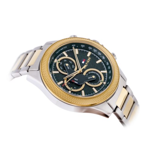ZEGAREK MĘSKI TOMMY HILFIGER Clark 1792079 (zf105a) + BOX ZEGAREK MĘSKI TOMMY HILFIGER Clark 1792079 (zf105a) + BOX