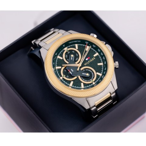 ZEGAREK MĘSKI TOMMY HILFIGER Clark 1792079 (zf105a) + BOX ZEGAREK MĘSKI TOMMY HILFIGER Clark 1792079 (zf105a) + BOX