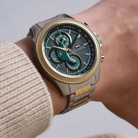 ZEGAREK MĘSKI TOMMY HILFIGER Clark 1792079 (zf105a) + BOX ZEGAREK MĘSKI TOMMY HILFIGER Clark 1792079 (zf105a) + BOX