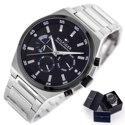 ZEGAREK MĘSKI TOMMY HILFIGER DEXTER 1792087 (zf104b) + BOX ZEGAREK MĘSKI TOMMY HILFIGER DEXTER 1792087 (zf104b) + BOX