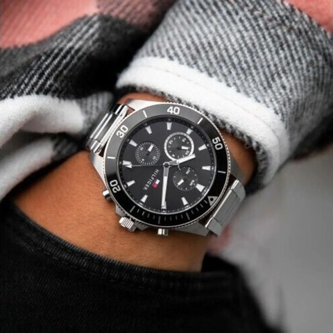 ZEGAREK MĘSKI TOMMY HILFIGER LARSON 1791916 (zf088e) ZEGAREK MĘSKI TOMMY HILFIGER LARSON 1791916 (zf088e)