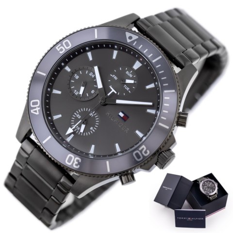 ZEGAREK MĘSKI TOMMY HILFIGER LARSON 1791918 (zf088c) ZEGAREK MĘSKI TOMMY HILFIGER LARSON 1791918 (zf088c)