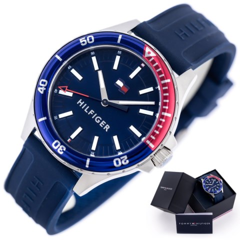 ZEGAREK MĘSKI TOMMY HILFIGER Logan 1792009 (zf106c) ZEGAREK MĘSKI TOMMY HILFIGER Logan 1792009 (zf106c)