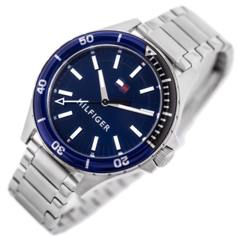 ZEGAREK MĘSKI TOMMY HILFIGER Logan 1792012 (zf106b) ZEGAREK MĘSKI TOMMY HILFIGER Logan 1792012 (zf106b)