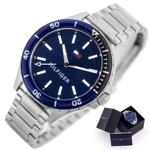 ZEGAREK MĘSKI TOMMY HILFIGER Logan 1792012 (zf106b) ZEGAREK MĘSKI TOMMY HILFIGER Logan 1792012 (zf106b)