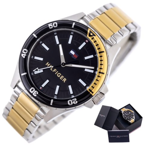 ZEGAREK MĘSKI TOMMY HILFIGER Logan 1792013 (zf106a) ZEGAREK MĘSKI TOMMY HILFIGER Logan 1792013 (zf106a)
