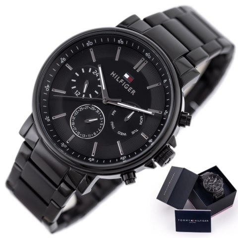 ZEGAREK MĘSKI TOMMY HILFIGER TYSON 1710590 (zf100c) + BOX ZEGAREK MĘSKI TOMMY HILFIGER TYSON 1710590 (zf100c) + BOX