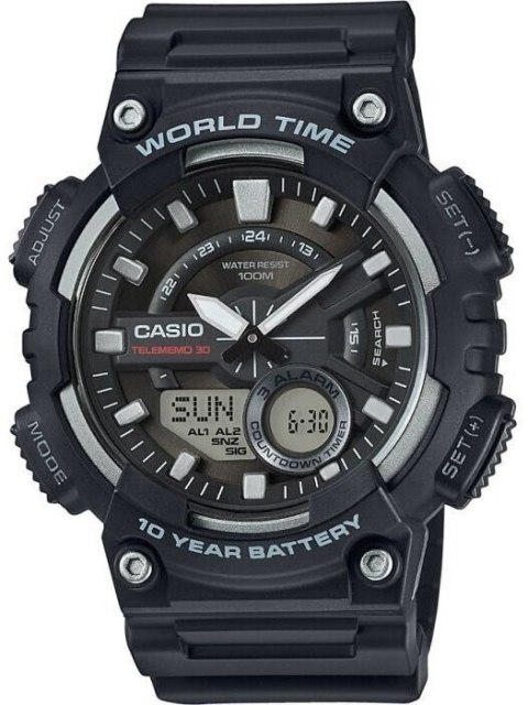 Zegarek Casio AEQ-110W-1AVEF Zegarek Casio AEQ-110W-1AVEF