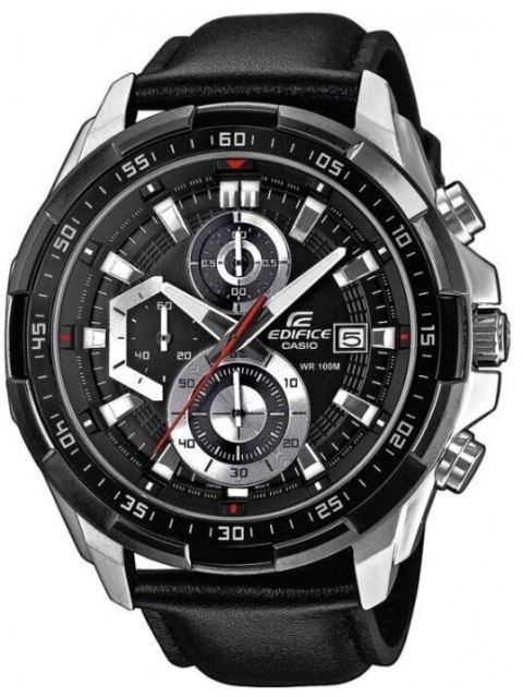 Zegarek Casio EFR-539L-1AVUEF + BOX Zegarek Casio EFR-539L-1AVUEF + BOX