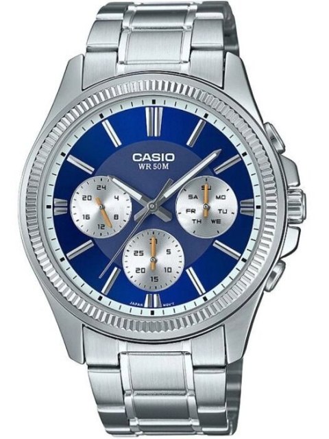 Zegarek Casio MTP-1375D-2A1VDF Zegarek Casio MTP-1375D-2A1VDF