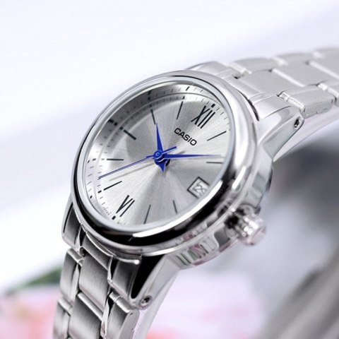 Zegarek Damski Casio LTP-V002D-7B3UDF + BOX Zegarek Damski Casio LTP-V002D-7B3UDF + BOX