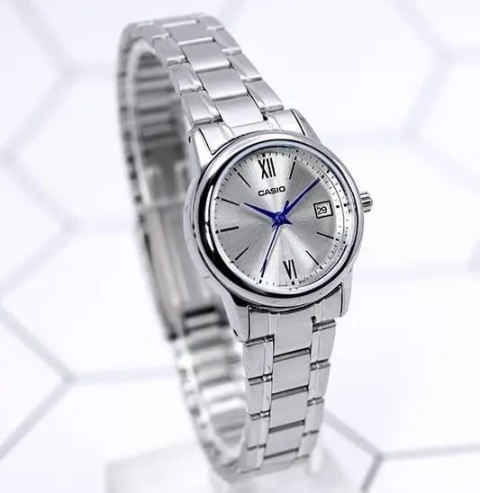 Zegarek Damski Casio LTP-V002D-7B3UDF + BOX Zegarek Damski Casio LTP-V002D-7B3UDF + BOX