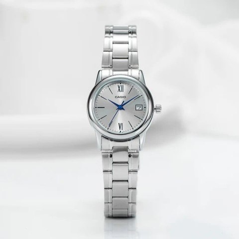 Zegarek Damski Casio LTP-V002D-7B3UDF + BOX Zegarek Damski Casio LTP-V002D-7B3UDF + BOX