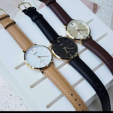 Zegarek Damski Casio LTP-VT01GL-9B + BOX Zegarek Damski Casio LTP-VT01GL-9B + BOX