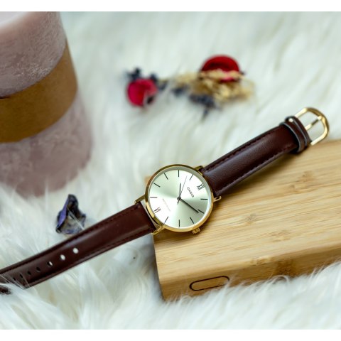 Zegarek Damski Casio LTP-VT01GL-9B + BOX Zegarek Damski Casio LTP-VT01GL-9B + BOX