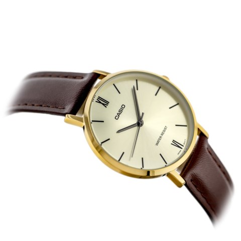 Zegarek Damski Casio LTP-VT01GL-9B + BOX Zegarek Damski Casio LTP-VT01GL-9B + BOX