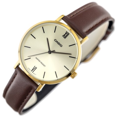 Zegarek Damski Casio LTP-VT01GL-9B + BOX Zegarek Damski Casio LTP-VT01GL-9B + BOX