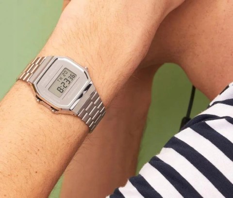 Zegarek Męski Casio A168WEM-7EF (zd088j) + BOX Zegarek Męski Casio A168WEM-7EF (zd088j) + BOX