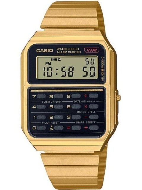 Zegarek Męski Casio CA-500WEG-1AEF + BOX Zegarek Męski Casio CA-500WEG-1AEF + BOX