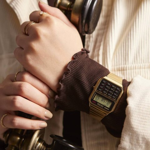 Zegarek Męski Casio CA-500WEG-1AEF + BOX Zegarek Męski Casio CA-500WEG-1AEF + BOX