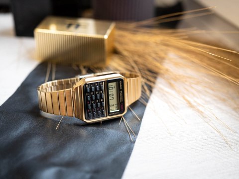 Zegarek Męski Casio CA-500WEG-1AEF + BOX Zegarek Męski Casio CA-500WEG-1AEF + BOX