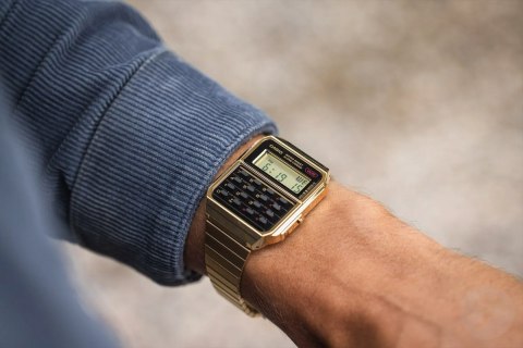 Zegarek Męski Casio CA-500WEG-1AEF + BOX Zegarek Męski Casio CA-500WEG-1AEF + BOX