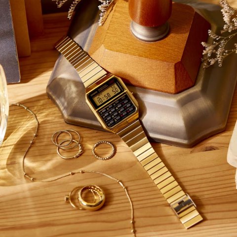 Zegarek Męski Casio CA-500WEG-1AEF + BOX Zegarek Męski Casio CA-500WEG-1AEF + BOX