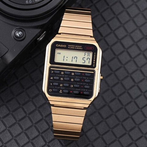 Zegarek Męski Casio CA-500WEG-1AEF + BOX Zegarek Męski Casio CA-500WEG-1AEF + BOX