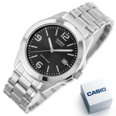 Zegarek Męski Casio MTP-1215A-1ADF + BOX Zegarek Męski Casio MTP-1215A-1ADF + BOX