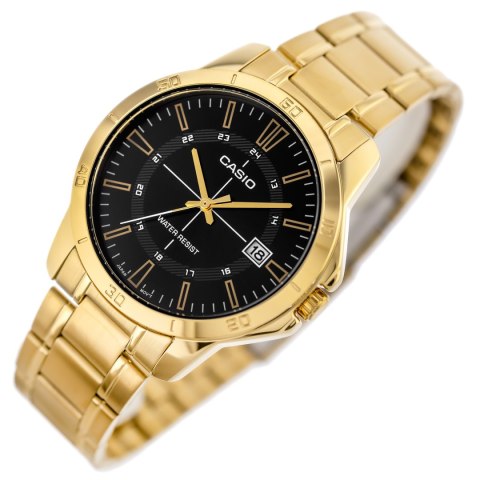 Zegarek Męski Casio MTP-V004G-1CUDF (zd251b) + BOX Zegarek Męski Casio MTP-V004G-1CUDF (zd251b) + BOX