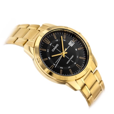 Zegarek Męski Casio MTP-V004G-1CUDF (zd251b) + BOX Zegarek Męski Casio MTP-V004G-1CUDF (zd251b) + BOX