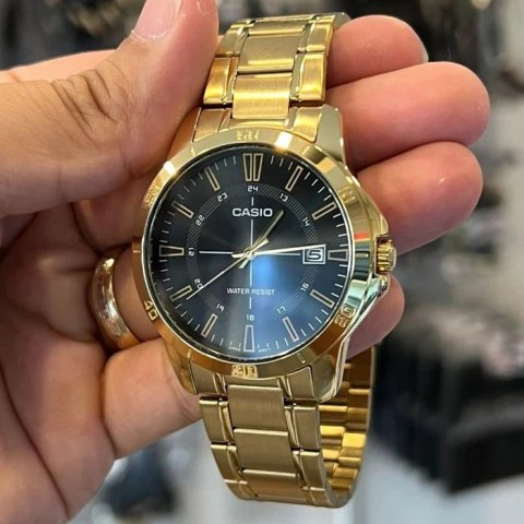 Zegarek Męski Casio MTP-V004G-1CUDF (zd251b) + BOX Zegarek Męski Casio MTP-V004G-1CUDF (zd251b) + BOX
