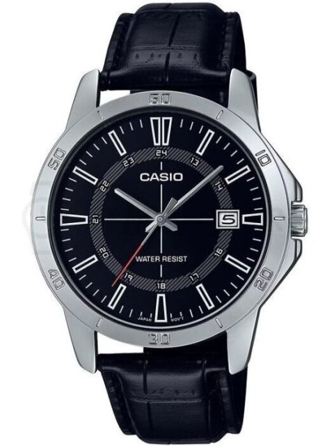 Zegarek Męski Casio MTP-V004L-1CUDF + BOX Zegarek Męski Casio MTP-V004L-1CUDF + BOX