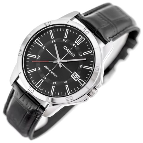 Zegarek Męski Casio MTP-V004L-1CUDF + BOX Zegarek Męski Casio MTP-V004L-1CUDF + BOX