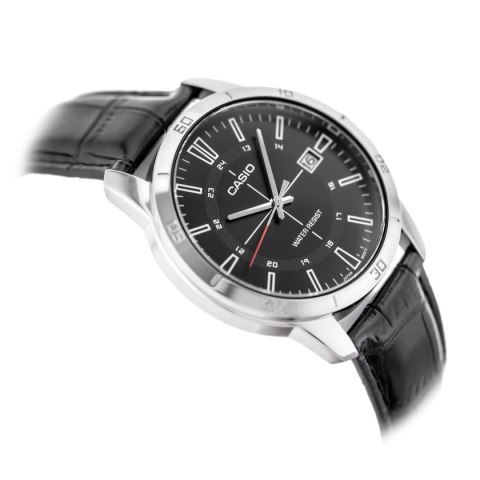 Zegarek Męski Casio MTP-V004L-1CUDF + BOX Zegarek Męski Casio MTP-V004L-1CUDF + BOX