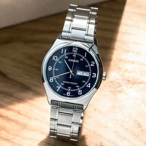 Zegarek Męski Casio MTP-V006D-1B2 + BOX Zegarek Męski Casio MTP-V006D-1B2 + BOX