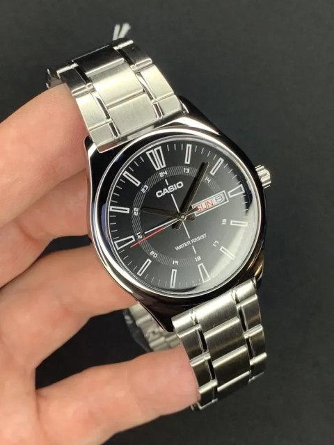 Zegarek Męski Casio MTP-V006D-1C + BOX Zegarek Męski Casio MTP-V006D-1C + BOX